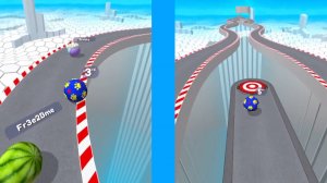 Going balls All Levels Gameplay IOS Android Going Balls level 703 Race