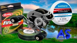 МУЛЬТ от А до Я ч. 4  Плетенка или флюорокарбон_ год испытаний.