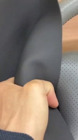 Шагрень на руле.