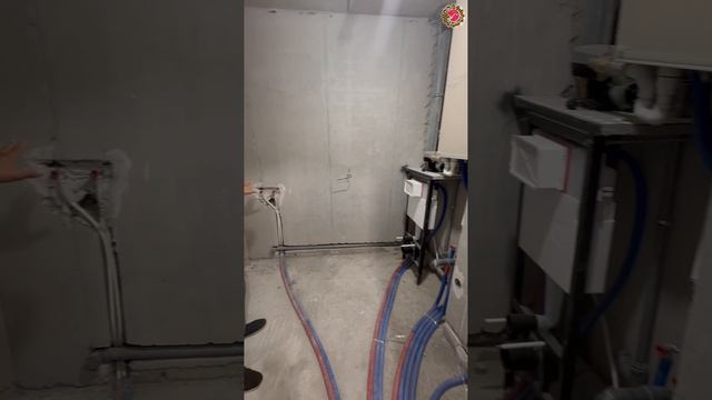 🏚Новороссийск, ЖК «Мята.
Ремонт двухкомнатной квартиры под ключ🔑
✔️Площадь – 64.7 кв/м