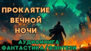 АУДИОКНИГА ФАНТАСТИКА/ФЭНТЕЗИ: ПРОКЛЯТИЕ ВЕЧНОЙ НОЧИ СЛУШАТЬ