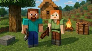 5#Выживание с другом в Minecraft