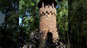 Кабардинка,Старый парк  огонь.