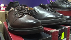 В Бузулуке работает выставка-продажа обуви из Беларуси