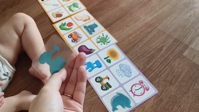 VLOG день с нами | Обзор на новую игрушку | Развитие крупной моторики | Не ест сама смотреть онлайн