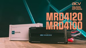 Обзор усилителей MRD4120/MRD4100. Плюс прослушка топовой морской аудиосистемы.