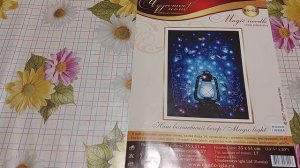 летний вышивальный адвент 2025. задание 17