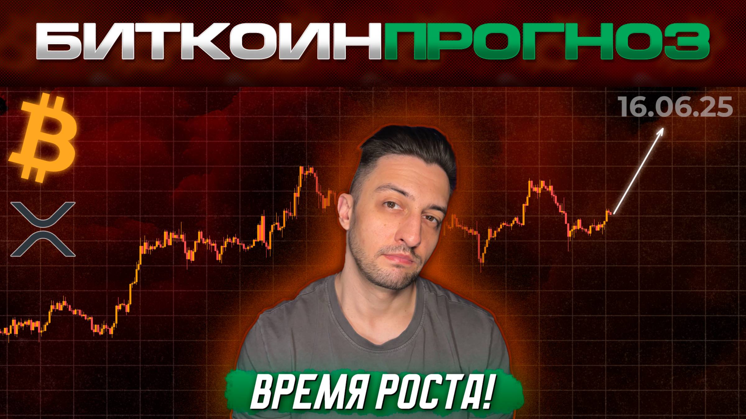 Обзор BTC, XRP / Не Стоит Думать о Падении