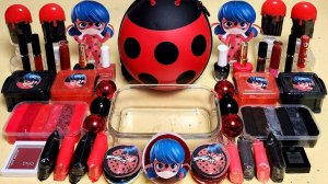 ASMR Леди Баг, смешиваем крутой Слайм случайным образом.