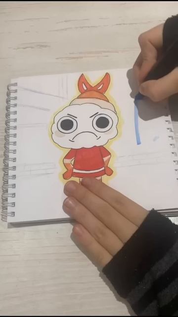 Нарисовала Шримпо #art #рисунок #арт #drawing #маркеры #рек смотреть онлайн