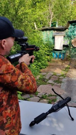Арбалет EK Archery Revo7 не такой уж меткий