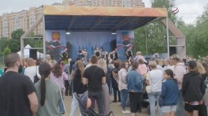 В Пущино отметили День России и День города