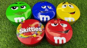 Что на самом деле внутри этих коробочек Skittles & M&M’s?
