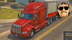 AMERICAN TRUCK SIMULATOR УНЫЛОЕ МАМНО ВРЕМЕН БРЕЖНЕВА