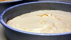 Бисквитный торт с ликёром