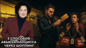 5 способов абьюза Нарцисса через шоппинг