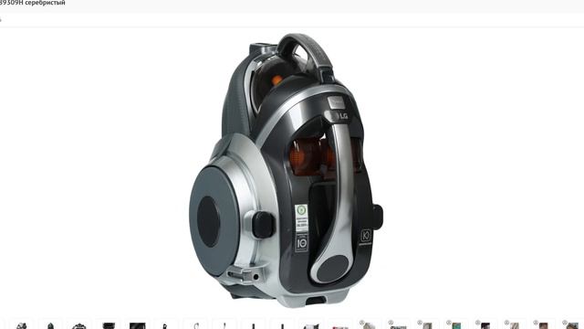 Инструкция для пылесоса LG VK89309H Vacuum Cleaner Tutorials