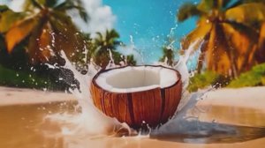 Кокосовый всплеск