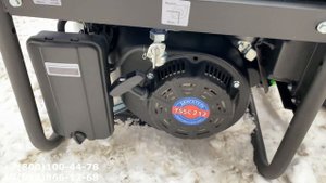 Бензогенератор TSS SGG 2800EN 2 8 кВТ 220В
