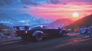 1 9 8 7　ＮＯＳＴＡＬＧＩＡ Synthwave -  Mix