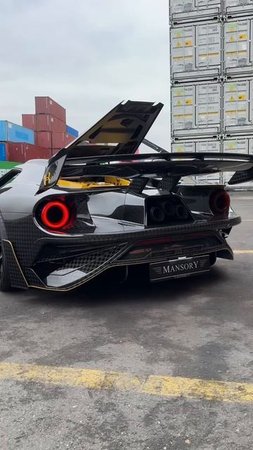 Ford GT Mansory Under Armour Edition