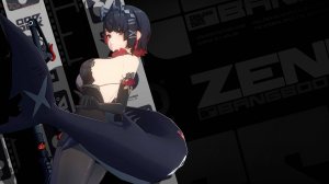 Эллен Джо идёт на вечеринку【Zenless Zone Zero】МОД