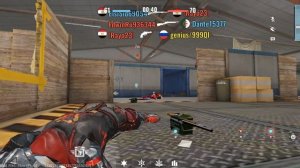 Blood strike) БО-битва отрядов троица смертного огня горячая зона.