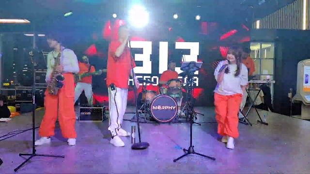 Царица - (cover)группа "Merphy Band" Краснодар #концерт