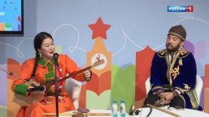 "Язык - душа народа" (на ногайском языке)