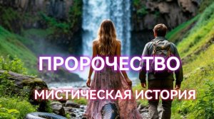 ПРОРОЧЕСТВО. ВОТ ЖУТКАЯ ИСТОРИЯ ИЗ САМОГО СЕРДЦА ГОР!