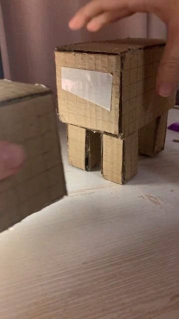 Лиса из Майнкрафта #DIY смотреть онлайн