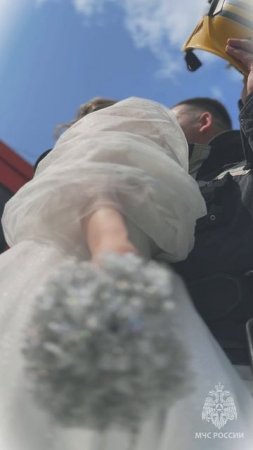 Свадьба в пожарно-спасательной части