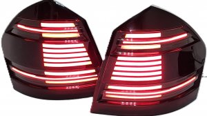 Mercedes-Benz GL 164 фонари светодиодные