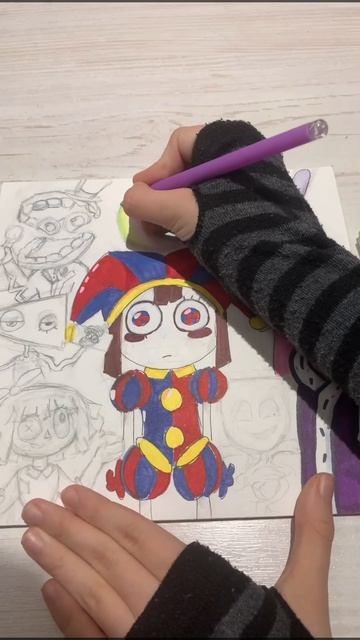 Пузырёк из УЦЦ #рисунок #арт #art #drawing #вреки #рек #маркеры смотреть онлайн