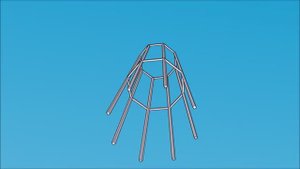 Стойка для мешка под мусор