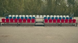 Сборно-разборные трибуны, новый конструктив | Спортивные Технологии