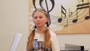 ДЮЙМОВОЧКА. музыка Е. ЗАРИЦКАЯ, слова В. СУСЛОВА
Исполняет ВЕРЖБИЦКАЯ ПОЛИНА, 11 лет