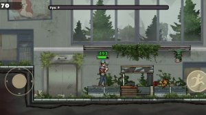 Играю в Earn To Die Rogue
