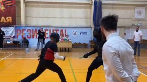 26 Спортивный ножевой бой Кубок УФО