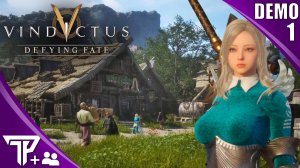 ГОРОД КОЛЕН | Vindictus Defying Fate Demo КООП #1
