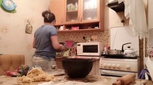 Медовый 🍯 торт с заварным 🥮 кремом