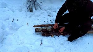 ВЫЖИВАНИЕ VS ПРОЖИВАНИЕ | ХРОНИКИ ЗИМНЕГО ЛЕСА