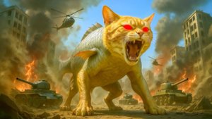 Итальянские мемы - Мультик для детей |КОТ МУТАНТ | Мультфильмы