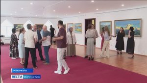 Живописные пейзажи Ингушетии представлены в музее Дагестана