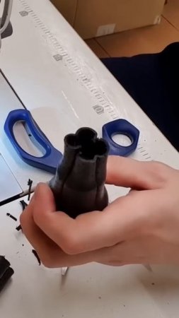 КПП ручка новая кожа быстро и легко