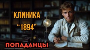 ПОПАДАНЦЫ АУДИОКНИГА: КЛИНИКА 1894