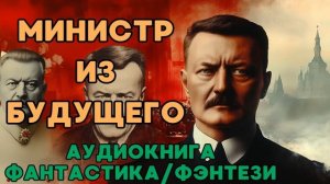 АУДИОКНИГА ФАНТАСТИКА/ФЭНТЕЗИ: МИНИСТР ИЗ БУДУЩЕГО СЛУШАТЬ