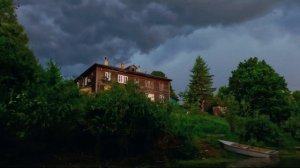 Малмыж. Шошма. Гроза