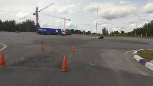 Gymkhana GP 2025 Stage 2 / Челноков Антон CBR 600 / heat 1