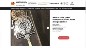 Изготовление Решеток Гриль на Заказ